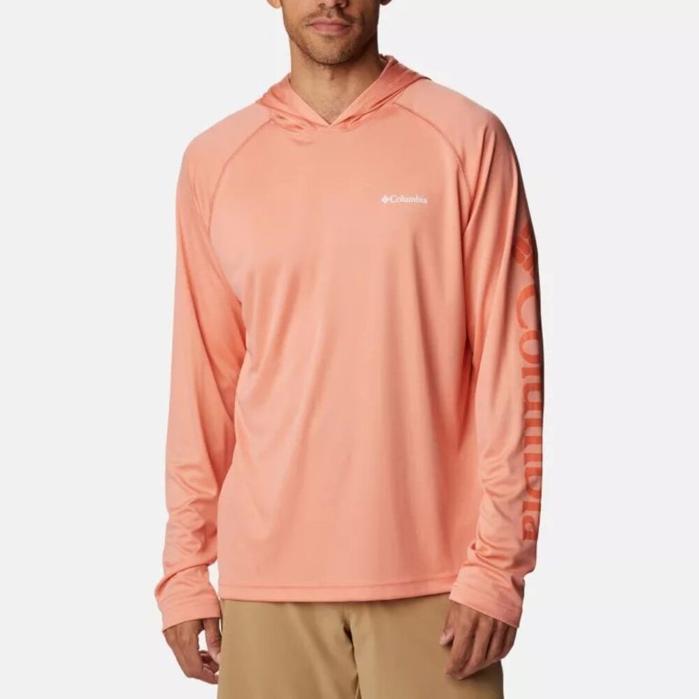 Men's Fork Stream™ hooded long sleeve Hoodie